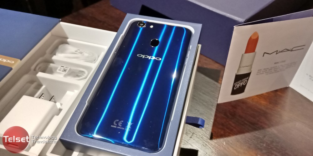 Oppo F5 Dashing Blue
