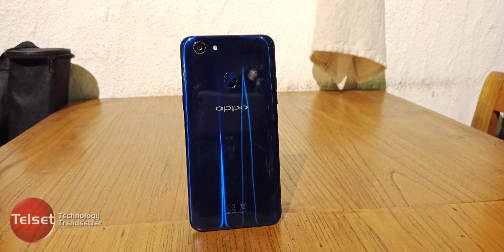 Oppo F5 Dashing Blue