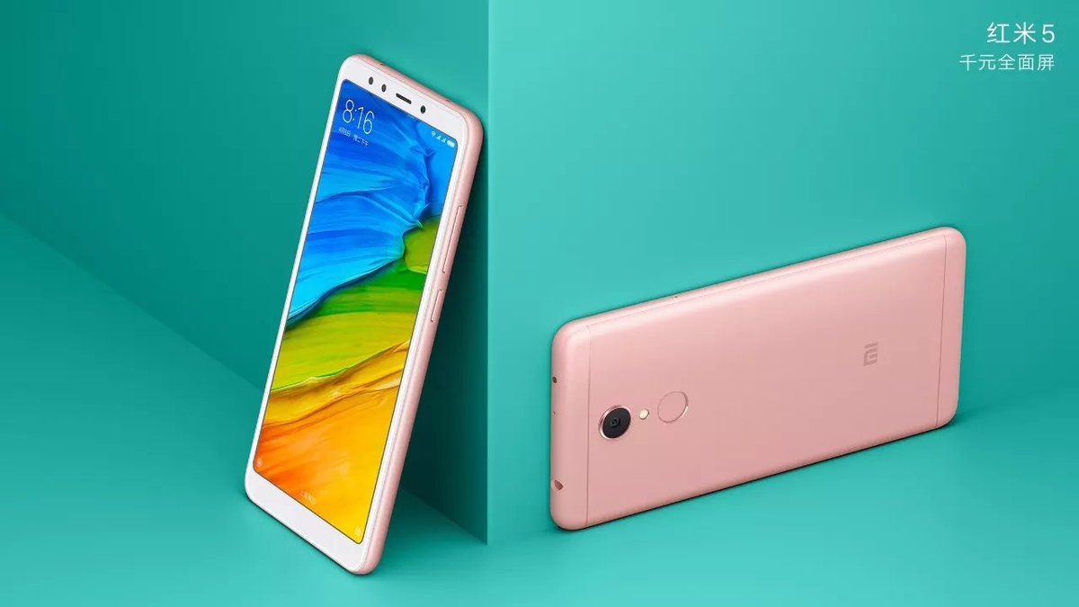 Rilis Xiaomi Redmi 5