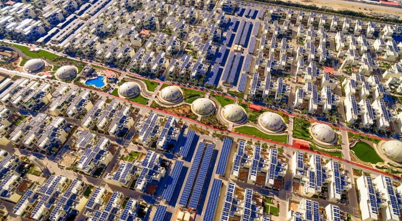 Wow! UEA Bangun Kota Futuristik Senilai Rp 5 Triliun