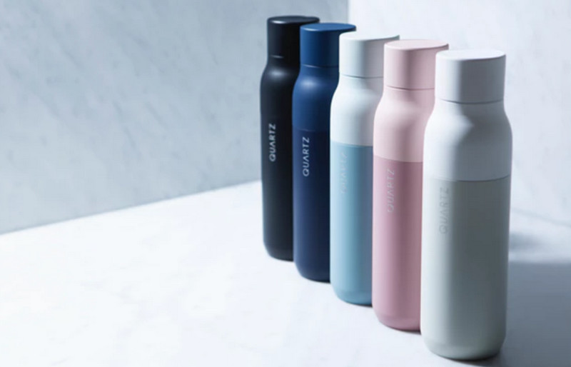 Quartz, Botol Minum yang Mampu Mencuci Diri Sendiri