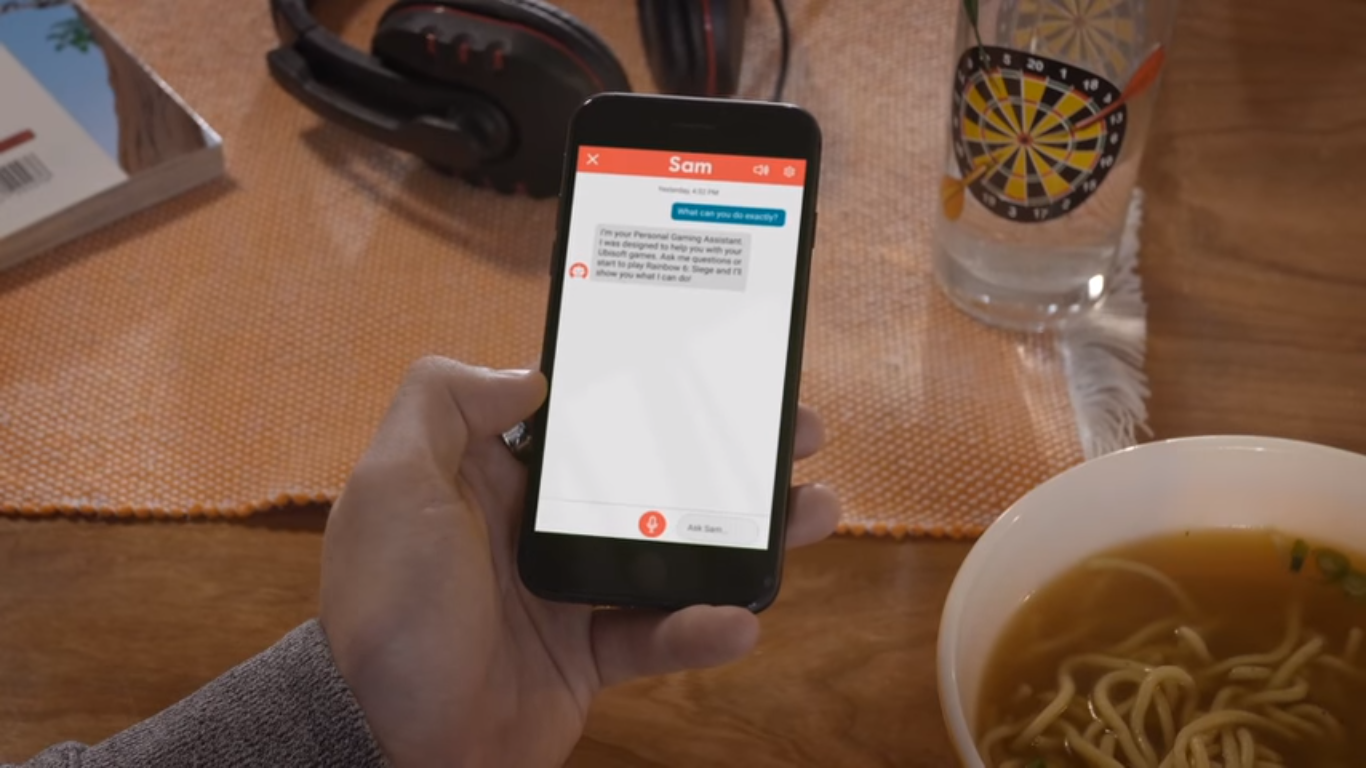 Ubisoft Perkenalkan ‘Sam’, Asisten Virtual Khusus Gamer