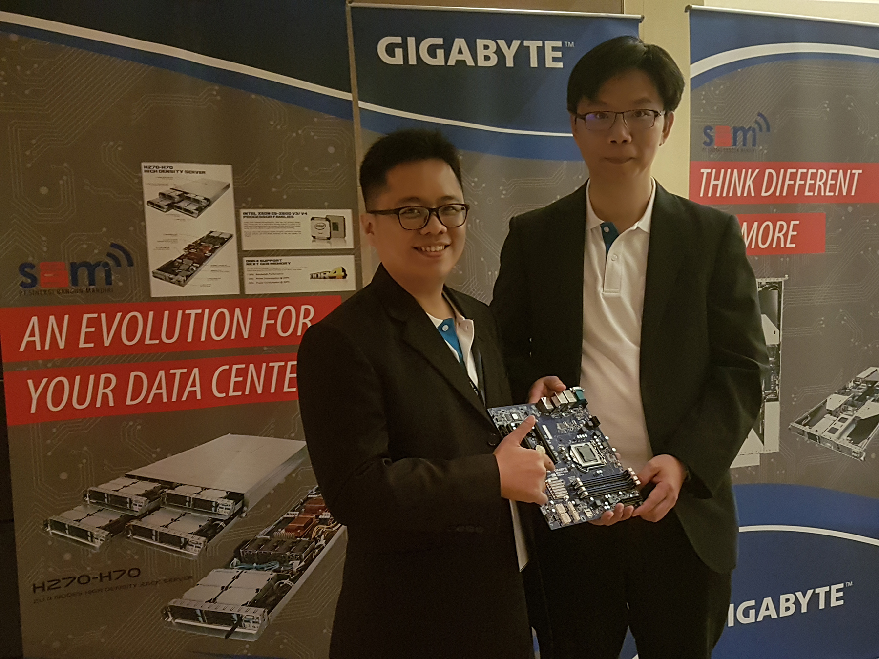 Gigabyte Klaim Punya Server Multiplatform Standar Global