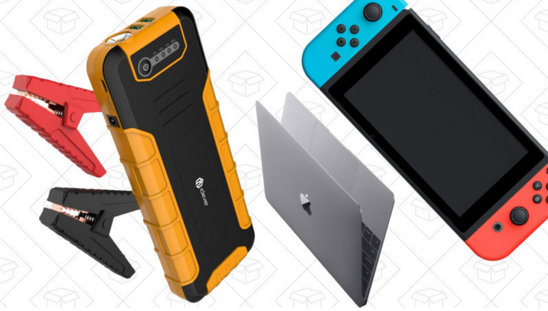 Tak Cuma Gadget, Baterai Ini Juga Bisa Starter Mobil