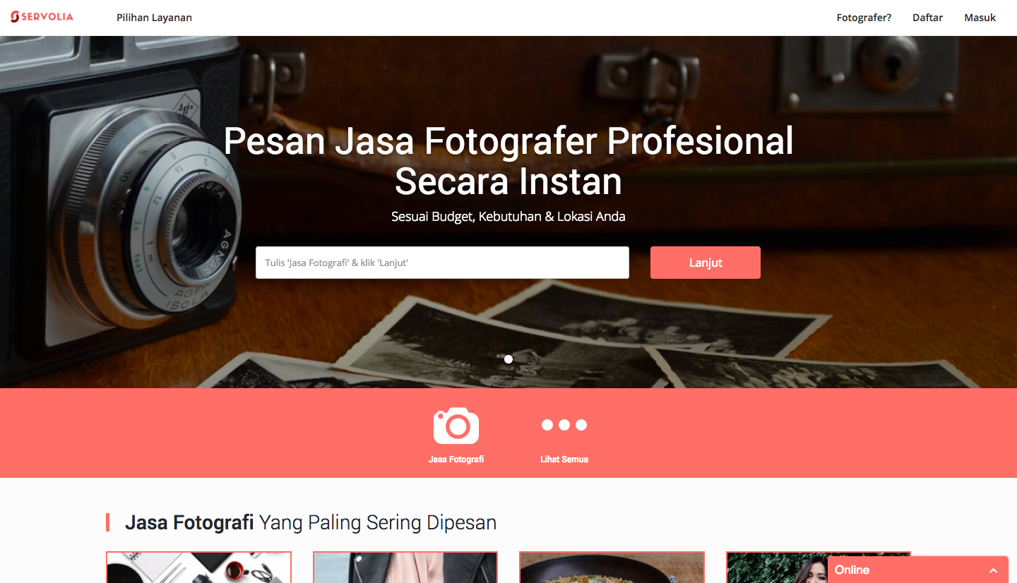 SociaBuzz Tawarkan Marketplace Khusus Jasa Fotografi