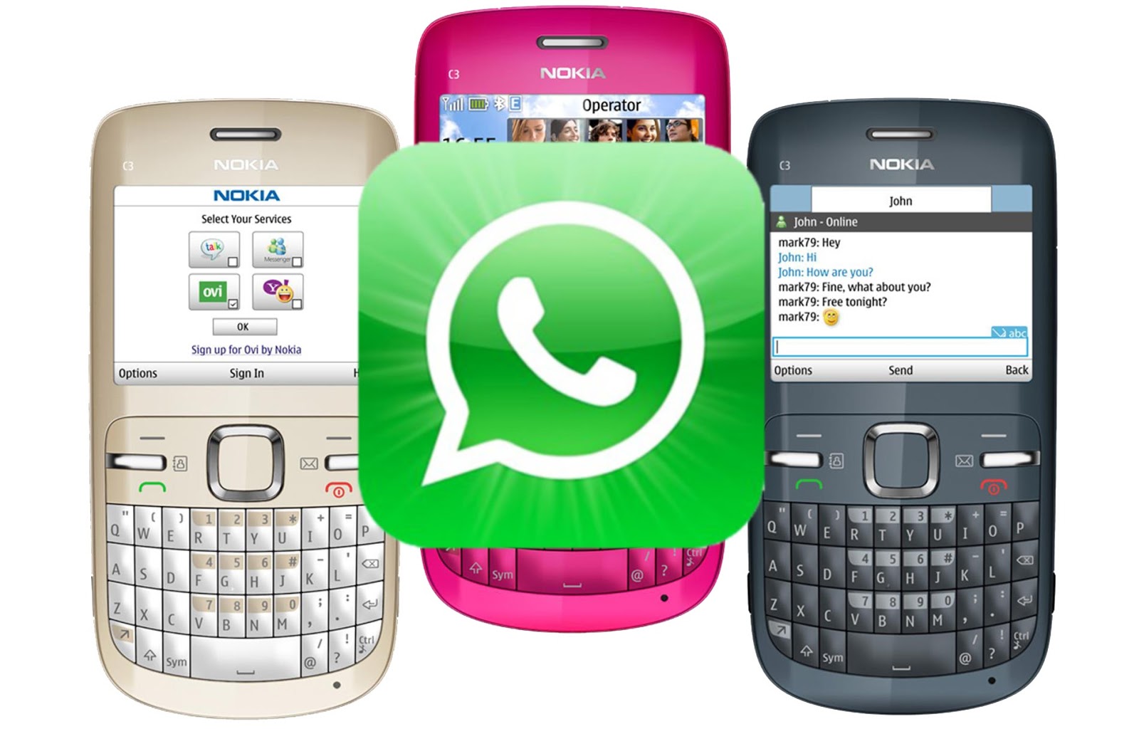 WhatsApp Untuk Nokia S40, Asha & Symbian, Begini Caranya!