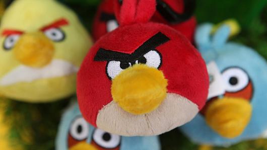Angry Birds Makin Tak Laku, Saham Rovio Anjlok