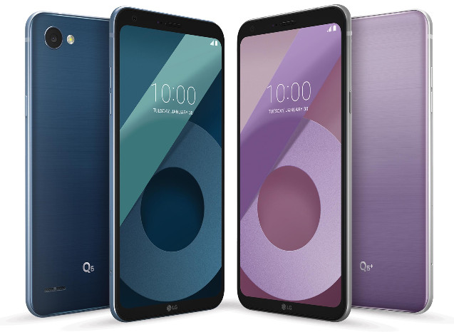Usai LG V30 PLUS, Giliran LG Q6 dan Q6 Plus Tampil Lebih Berwarna