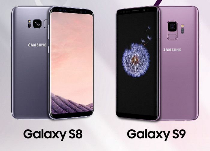 Perbandingan Spesifikasi Galaxy S9 vs Galaxy S8