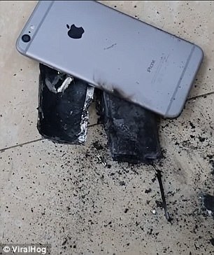 iPhone 6 Meledak, Lukai Karyawan Salon di Vietnam