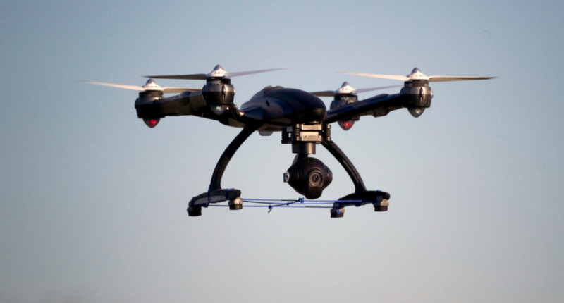 Polisi Louisville Pakai Drone untuk Unit Reaksi Cepat