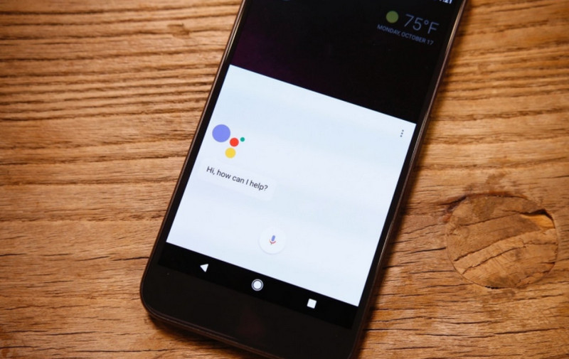 Suara Google Assistant
