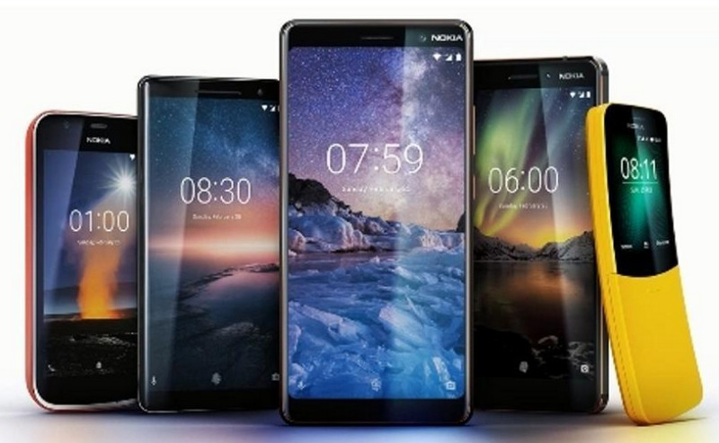 Nokia Gebrak MWC 2018 dengan 5 Jagoan Baru