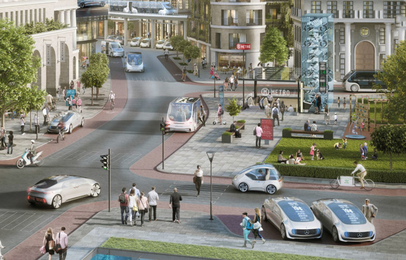 Mercedes dan Bosch ‘Drive Test’ Mobil Tanpa Awak