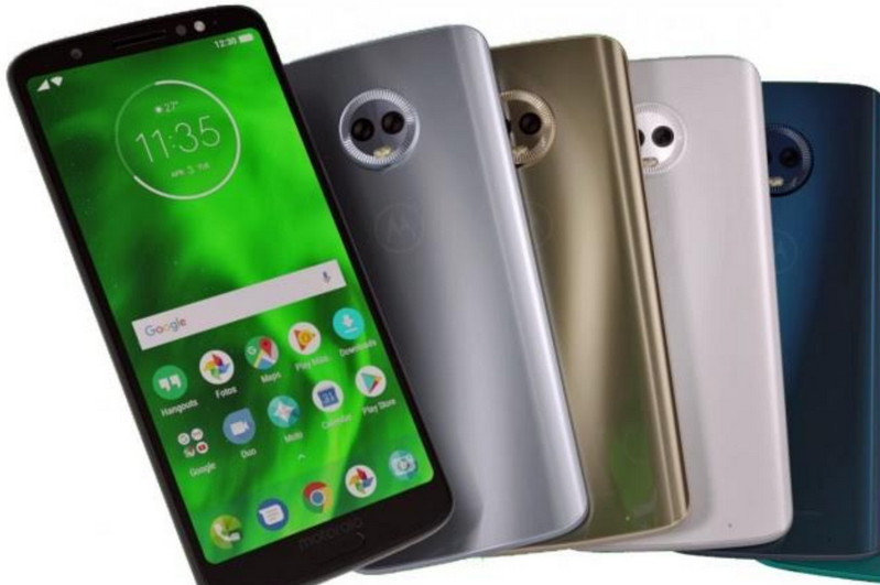 Moto G6 Tampil Warna-warni untuk Generasi Kekinian