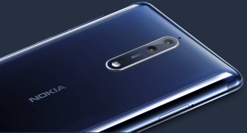 Gahar! Nokia 8 Pro Diotaki Snapdragon 845 dan Penta-Lens?