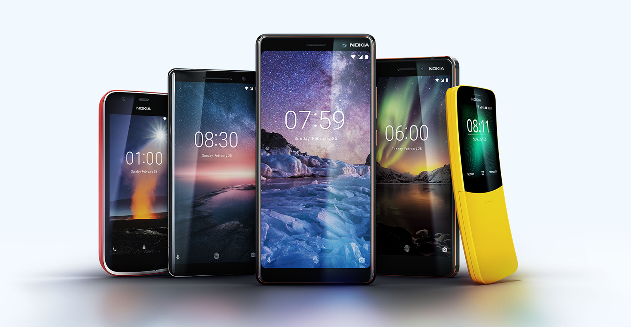 Nokia Sabet 21 Penghargaan di Ajang MWC 2018