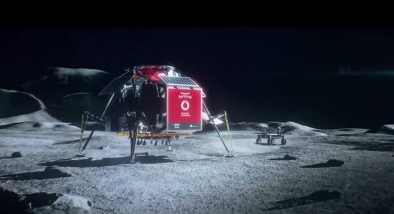 Wow! Nokia dan Vodafone Tancapkan BTS 4G di Bulan