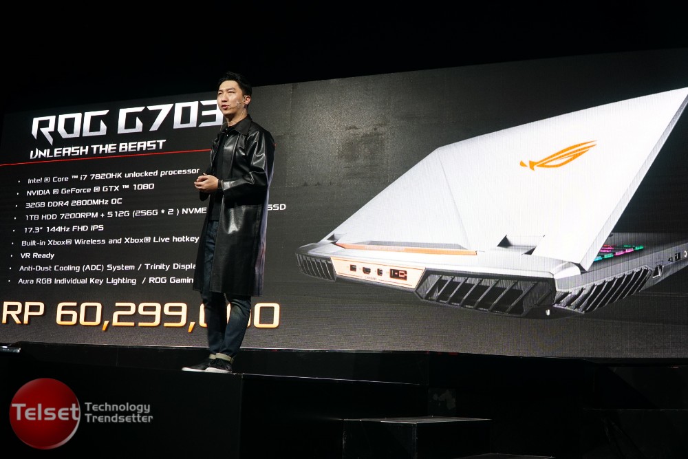 Keunggulan Asus ROG G703
