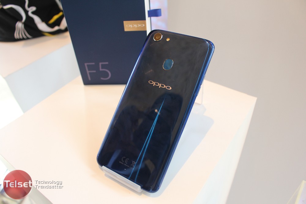 Oppo F5 Dashing Blue