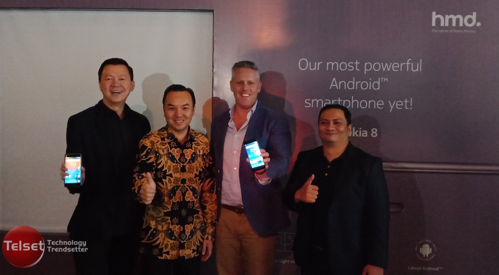 Nokia 8 Resmi Diluncurkan