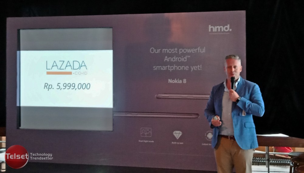 Harga Nokia 8