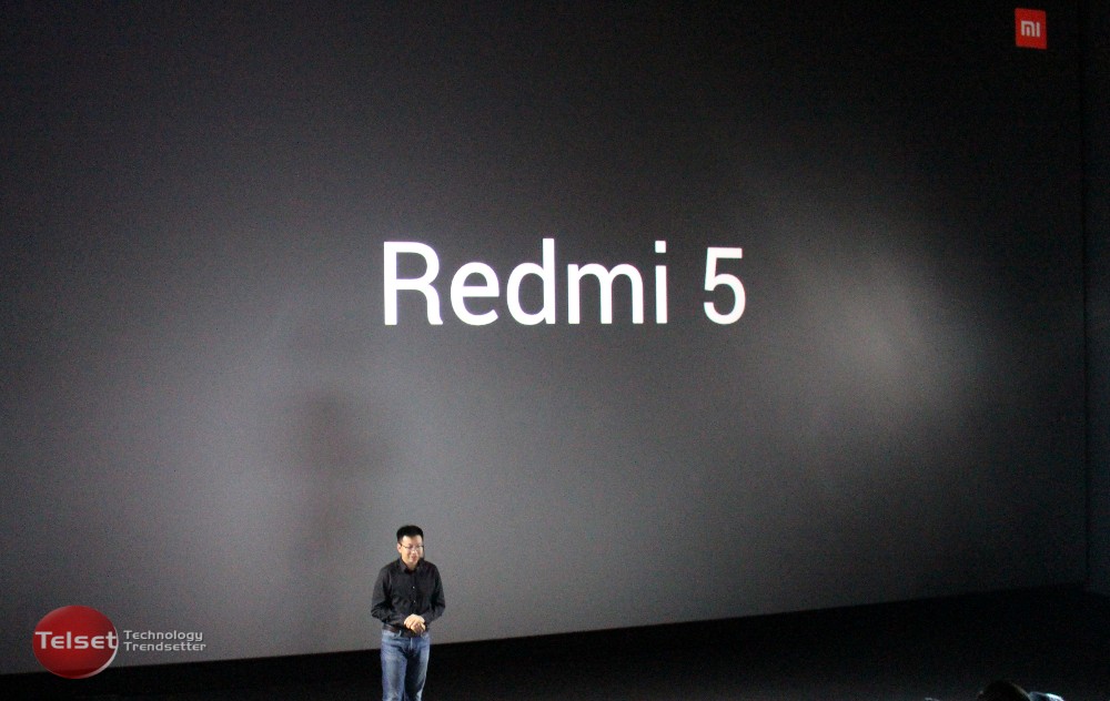 Xiaomi Redmi 5 resmi
