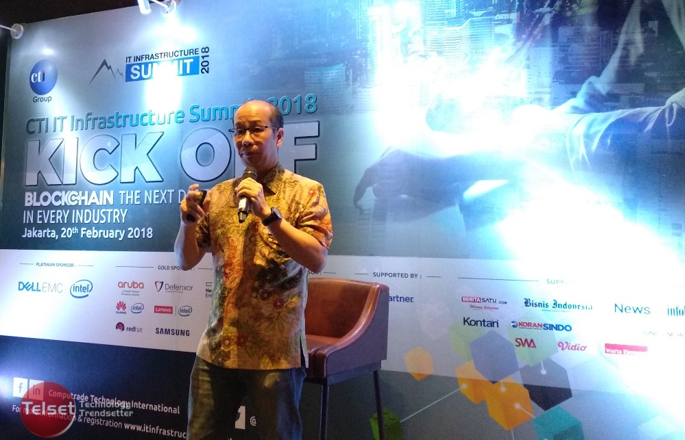Implementasi teknologi blockchain