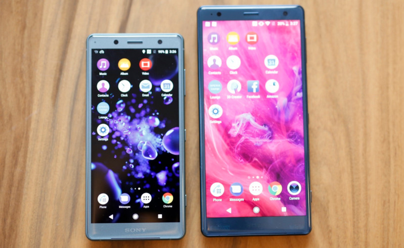 Jegal Samsung, Sony Perkenalkan Duo Xperia XZ2