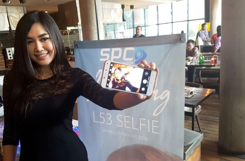 SPC L53 Selfie, Resmi Dirilis dengan Bandrol Rp 900 Ribu