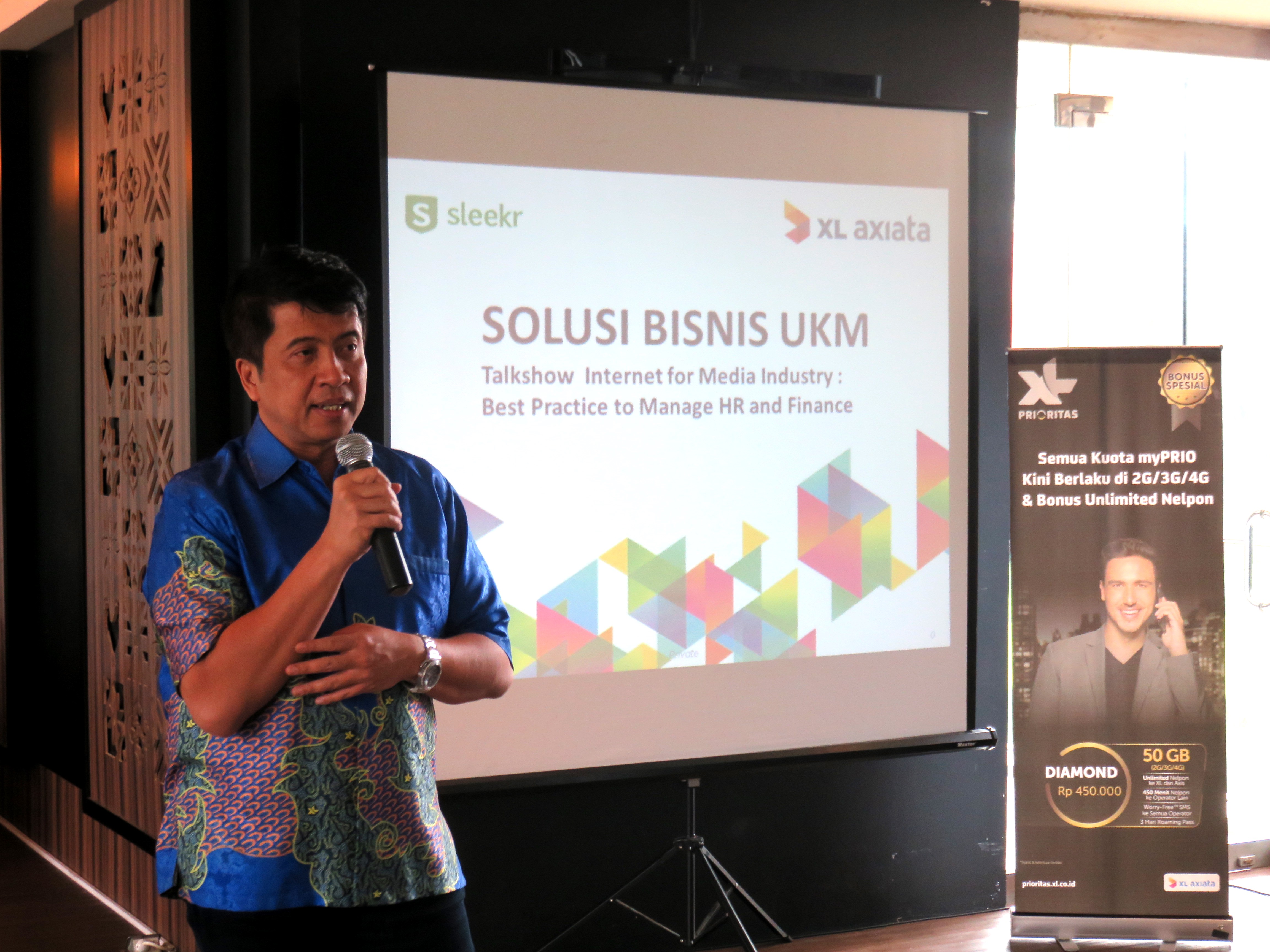 XL Axiata dan Sleekr Hadirkan Solusi Digital Untuk UKM