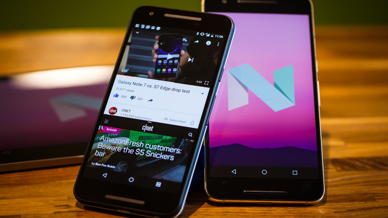 Nougat Paling Populer di Keluarga Android