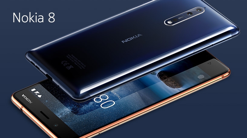 Nokia 8 Sirocco