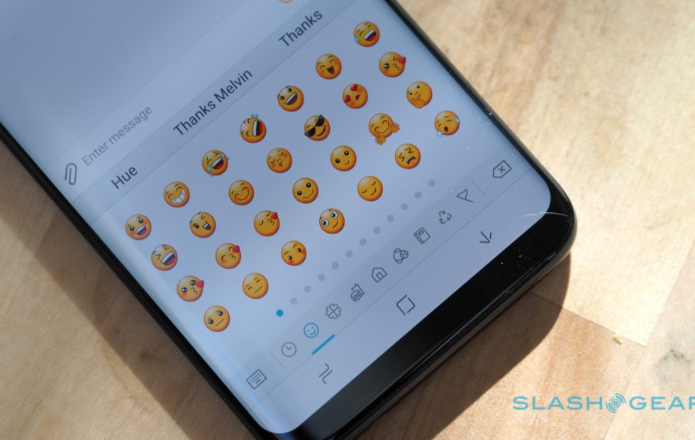 Samsung Desain Ulang Emoji untuk Duo Galaxy S8