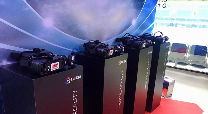La Liga akan Manfaatkan Teknologi VR dan AR