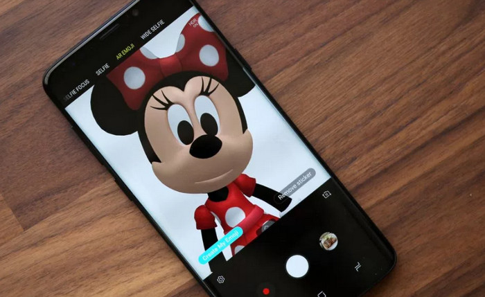 Cara Gunakan AR Emoji Mickey dan Minnie Mouse di Galaxy S9
