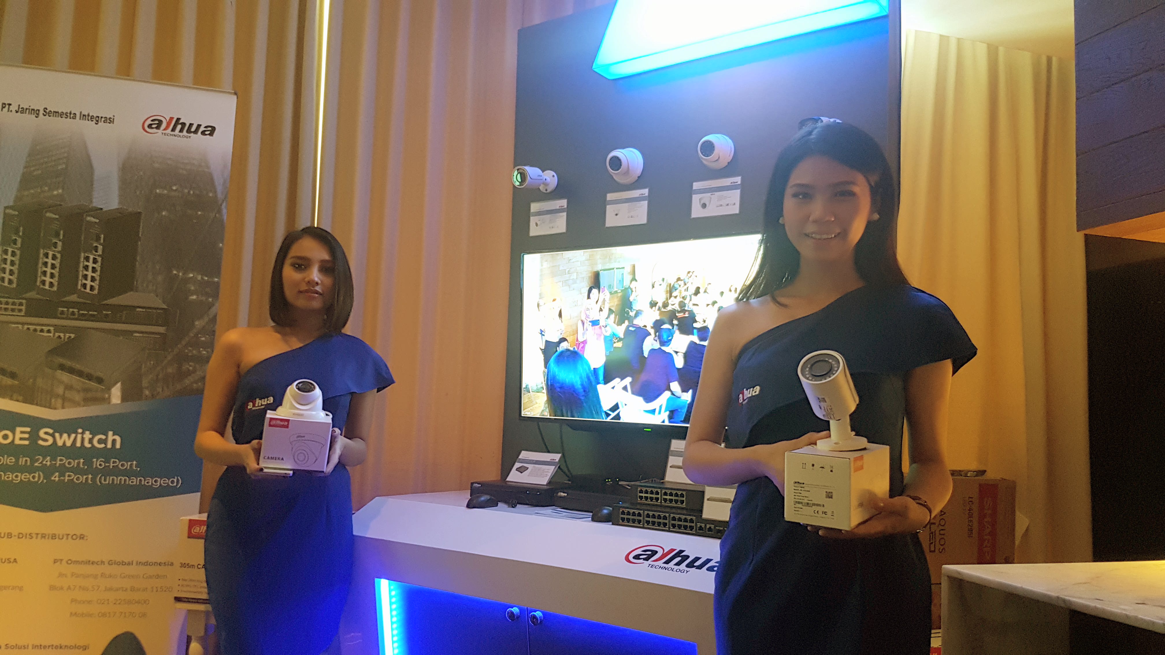 Dahua Tawarkan Solusi Video Surveilans Untuk Industri