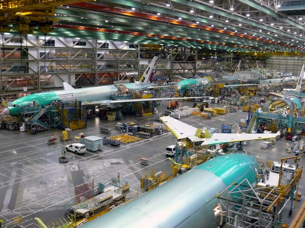 Pabrik Boeing