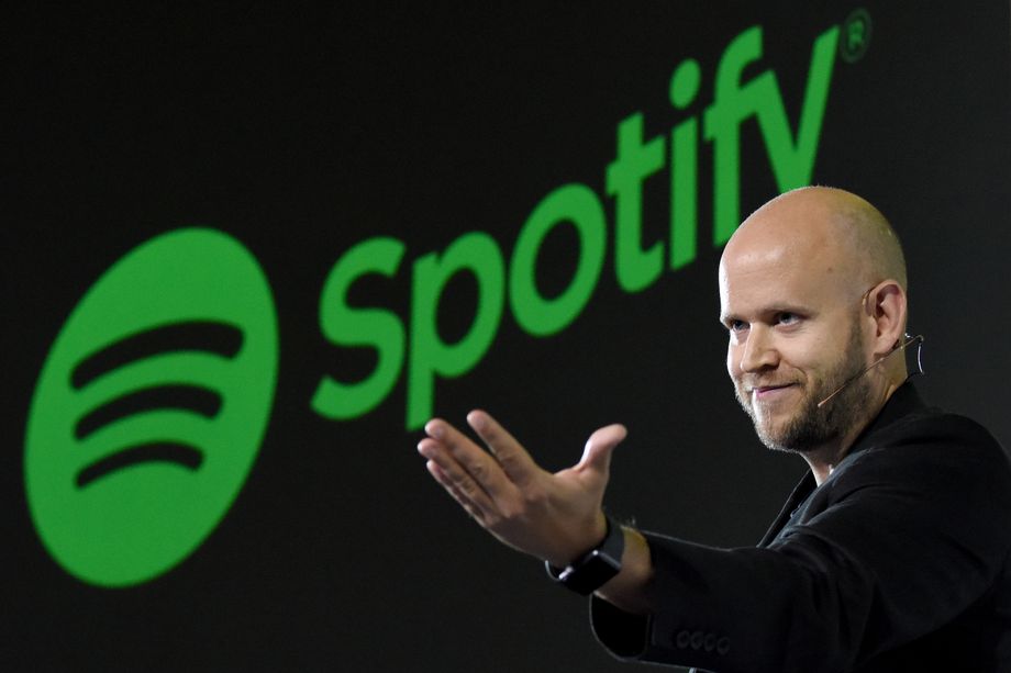 April, Spotify Melantai di Bursa Saham New York