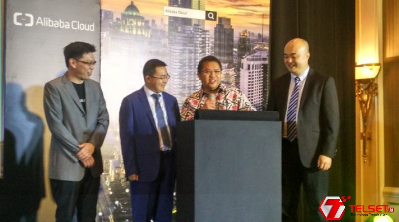 Alibaba Buka Data Center di Indonesia