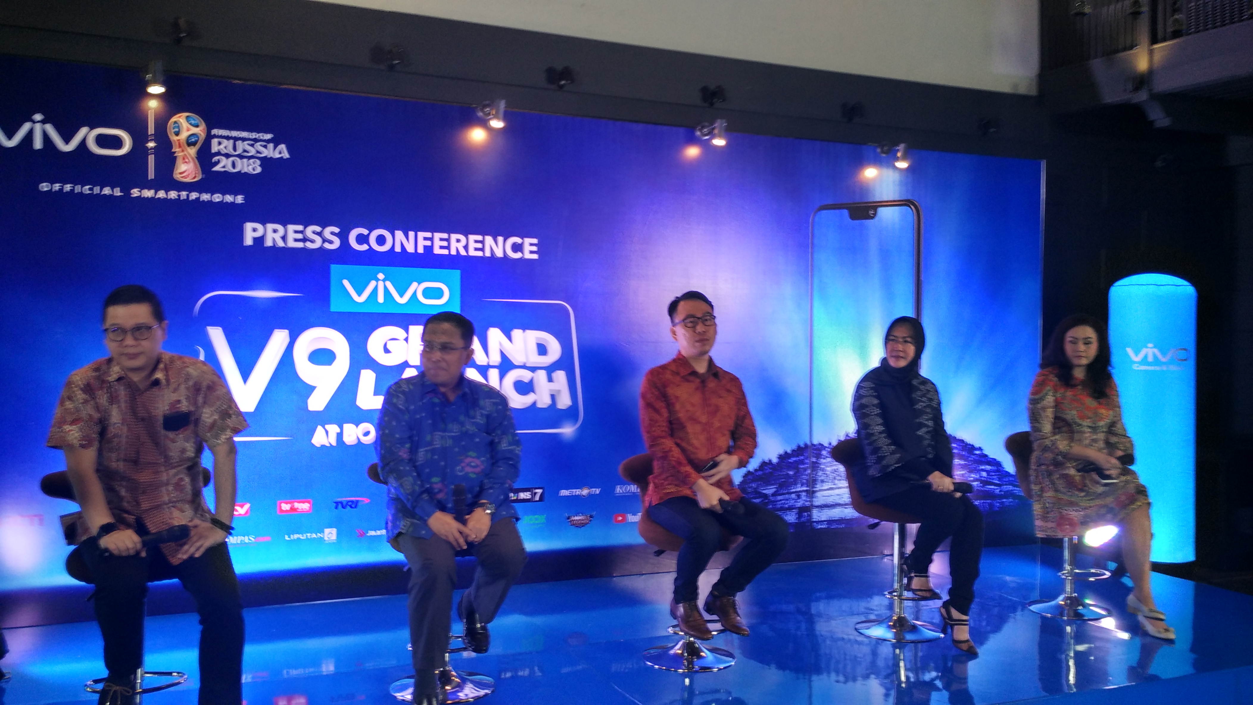 Vivo: Orang Indonesia Suka Layar yang Lebar