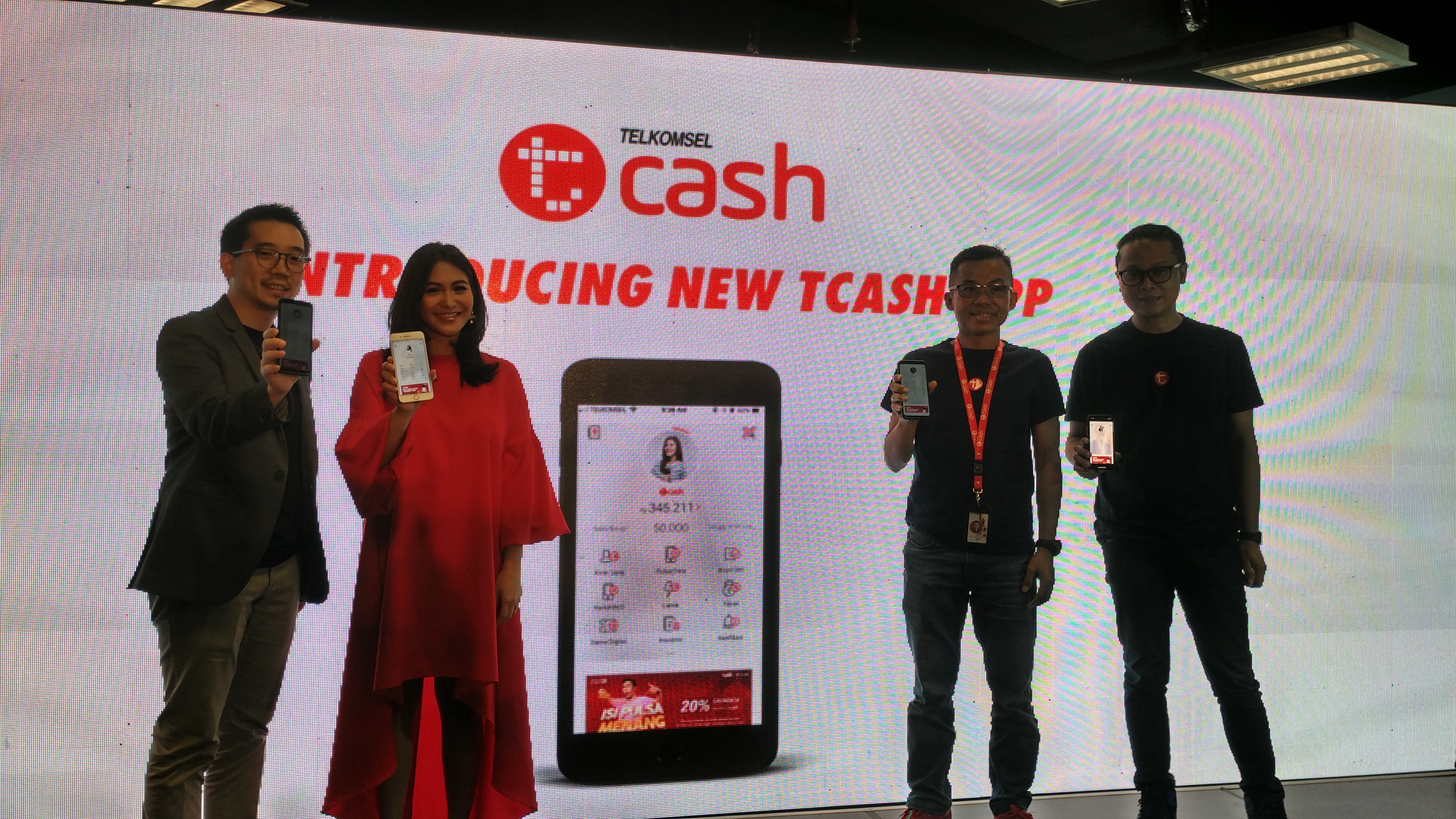 TCash Bidik 20 Juta Pelanggan Baru Tahun Ini