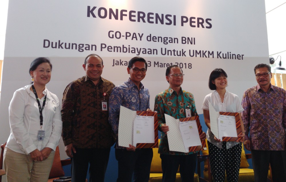Go-pay dan BNI