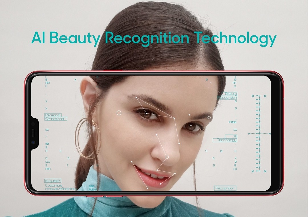 Oppo F7 diperkenalkan