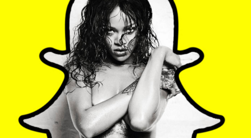 Iklan Snapchat Bikin Rihanna Naik Pitam, Kenapa?