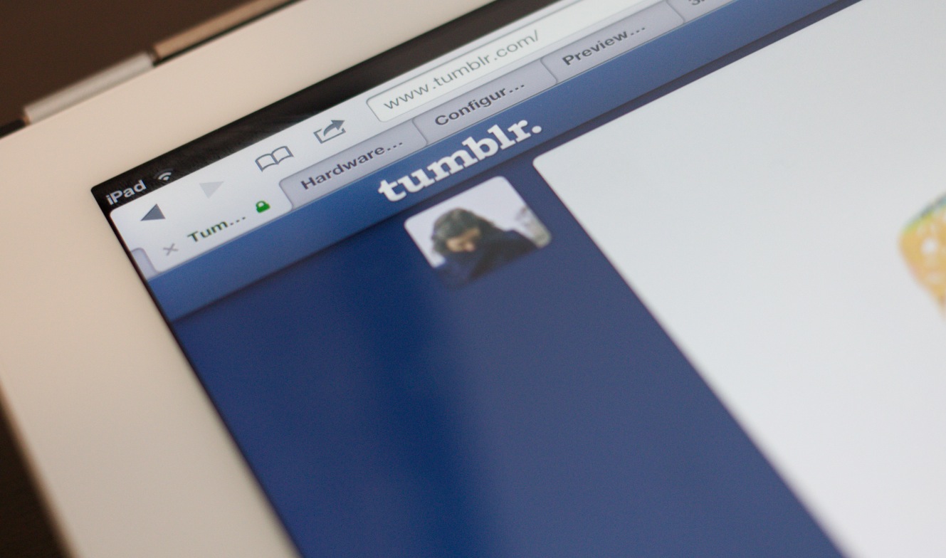 Tumblr Diblokir