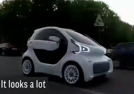 Mobil Listrik Cetak 3D Mulai Diproduksi Massal