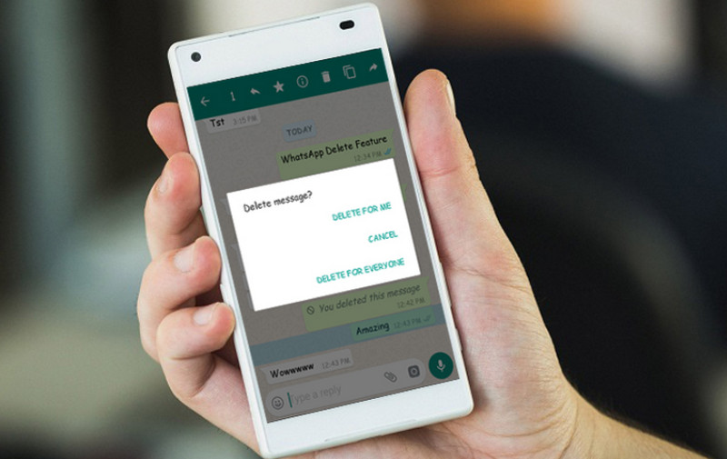 Batas Waktu Hapus Pesan WhatsApp Jadi 1 Jam