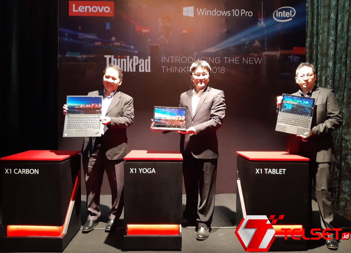 Lenovo Bawa Seri ThinkPad 2018 ke Indonesia, Apa Saja?