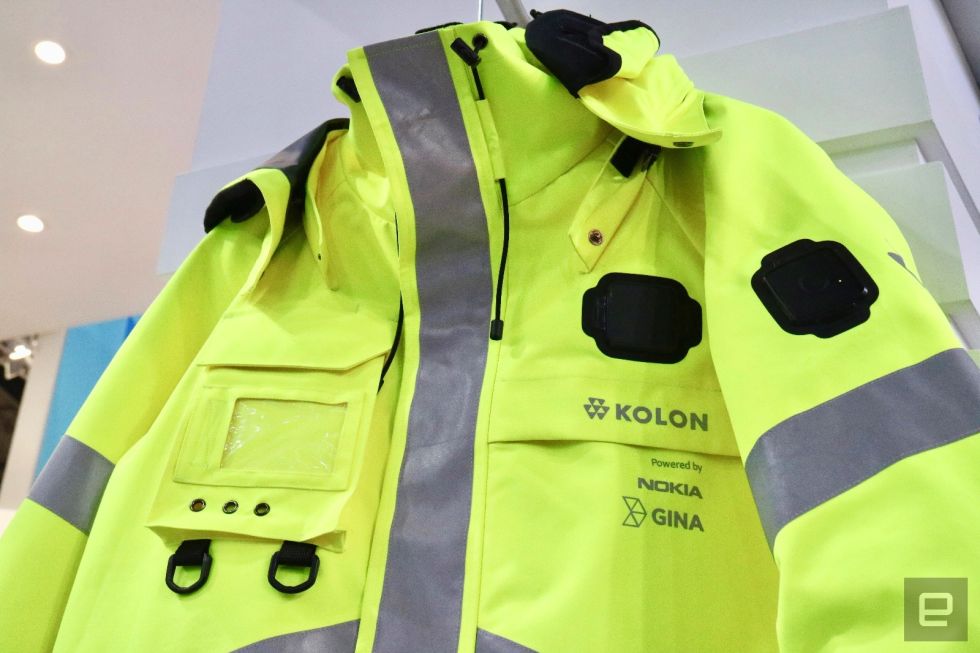 Nokia Bikin Jaket Pintar untuk Petugas Penyelamat